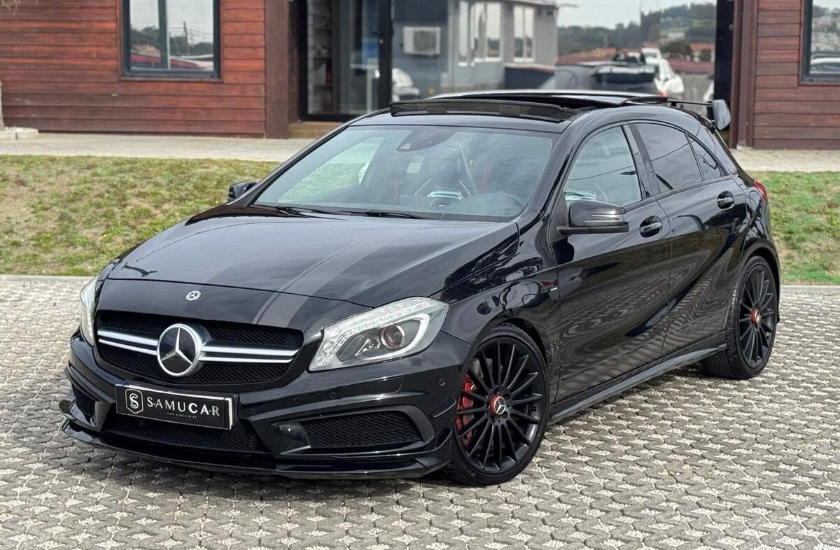 MERCEDES Classe A A 45 AMG 4-Matic