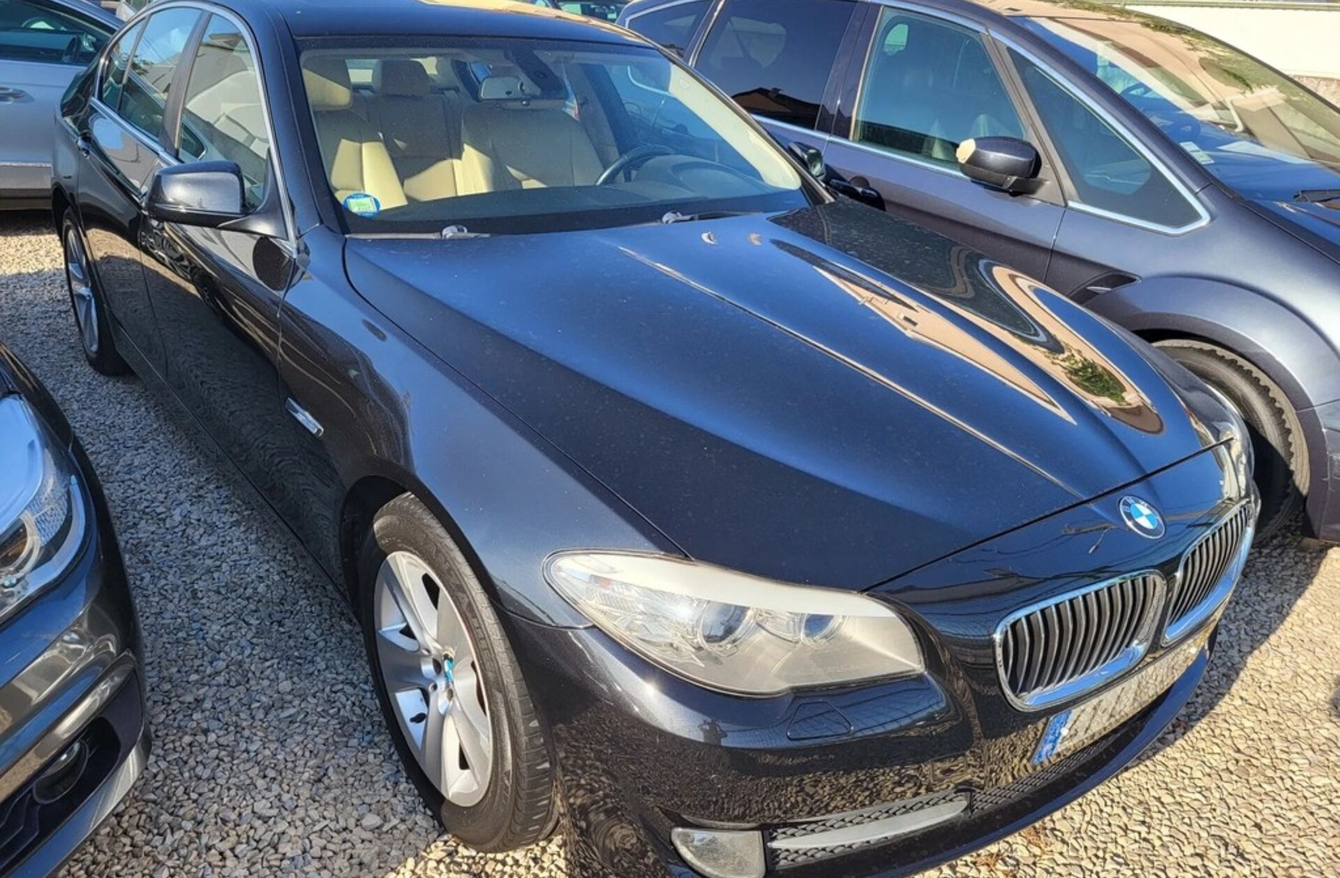 BMW Serie-5 520 d Exclusive Auto 129g