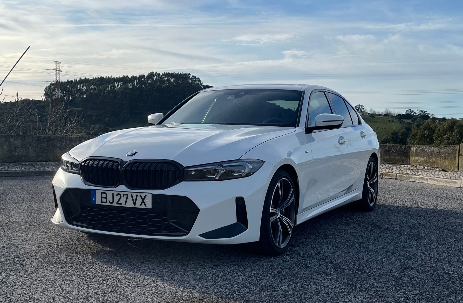 BMW Serie-3 320 d Auto