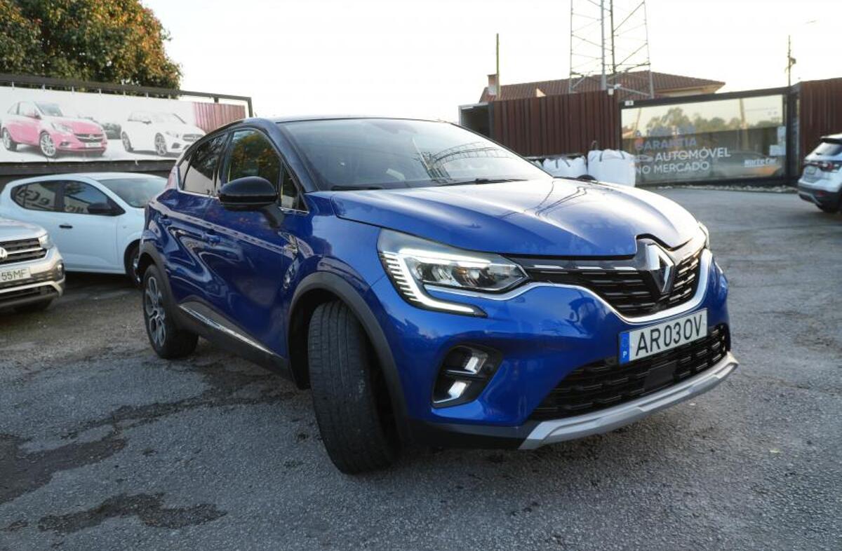 RENAULT Captur 1.0 TCe Intens
