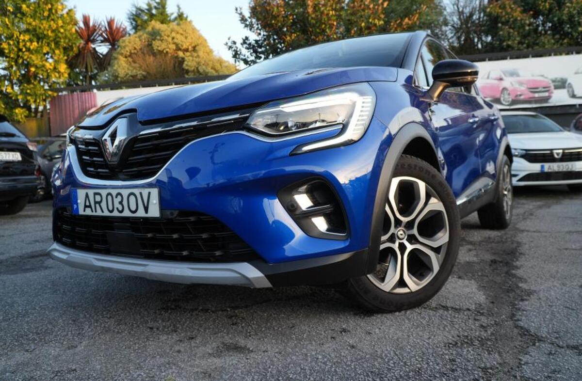 RENAULT Captur 1.0 TCe Intens