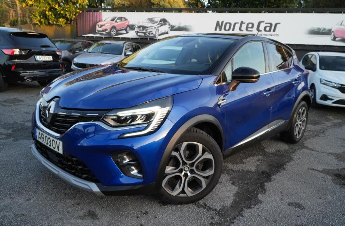 RENAULT Captur 1.0 TCe Intens