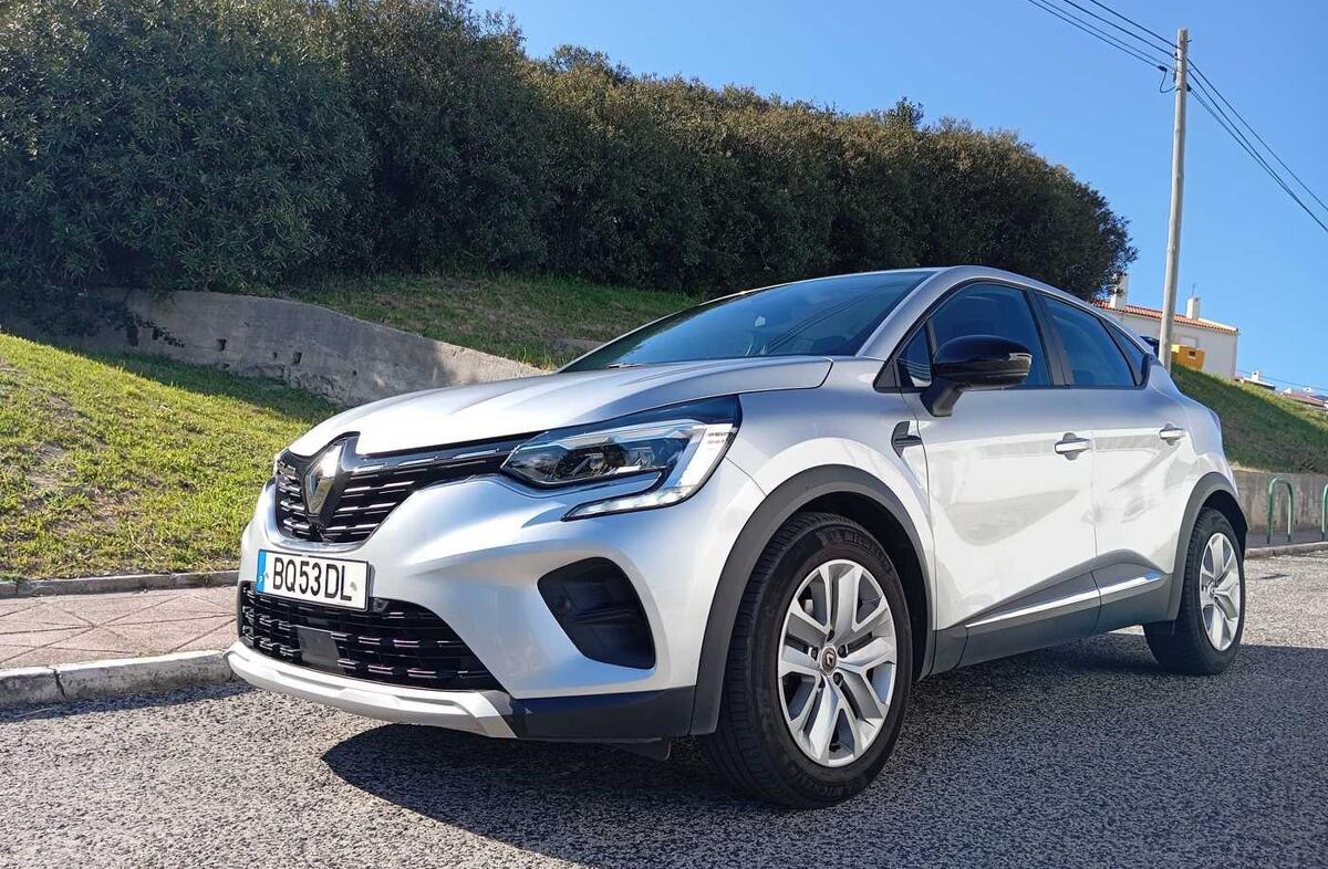 RENAULT Captur 1.5 dCi Exclusive EDC