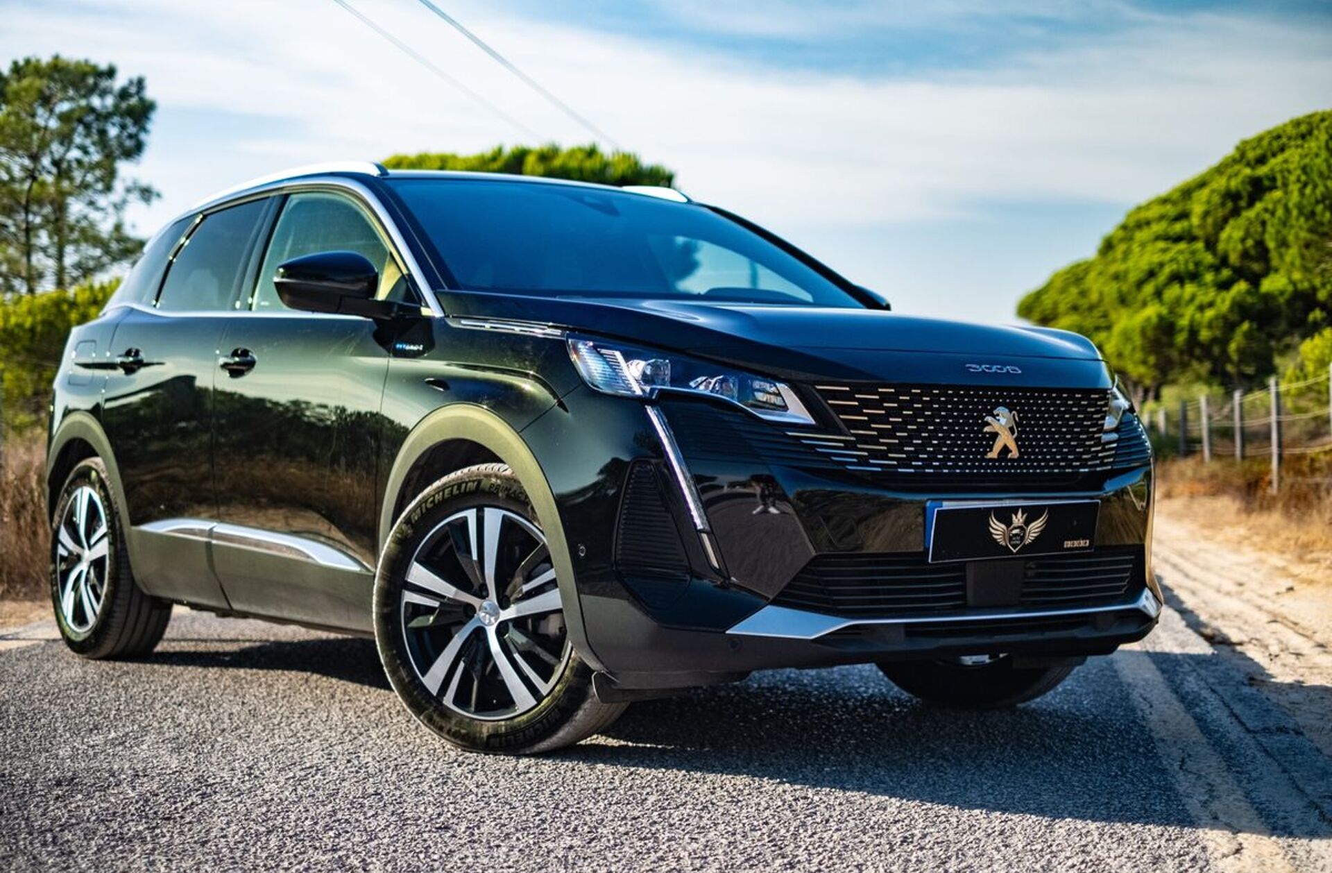 PEUGEOT 3008 1.6 Hybrid4 GT Pack e-EAT8