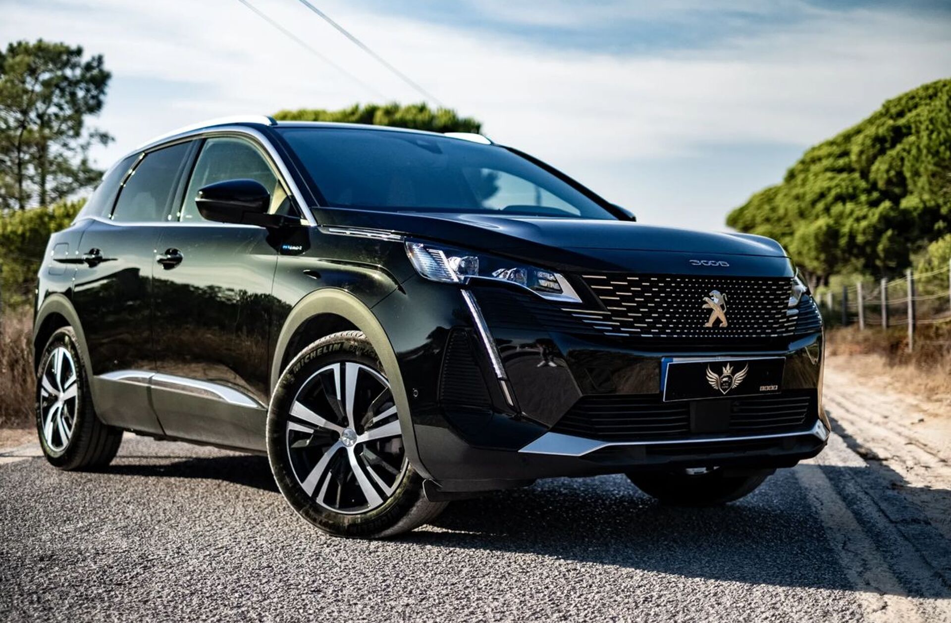 PEUGEOT 3008 1.6 Hybrid4 GT Pack e-EAT8