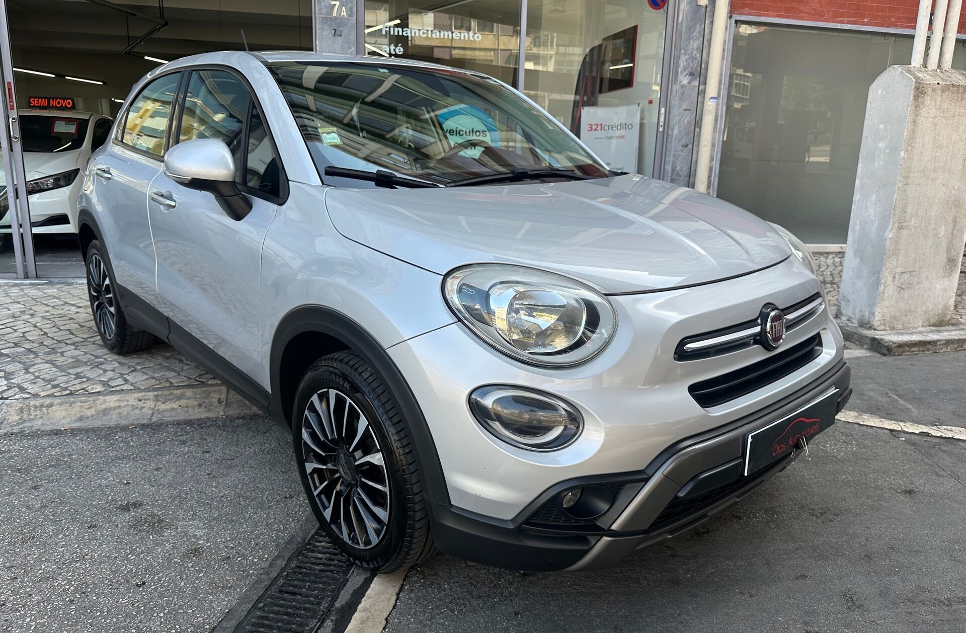 FIAT 500 X 1.3 MJ Connect
