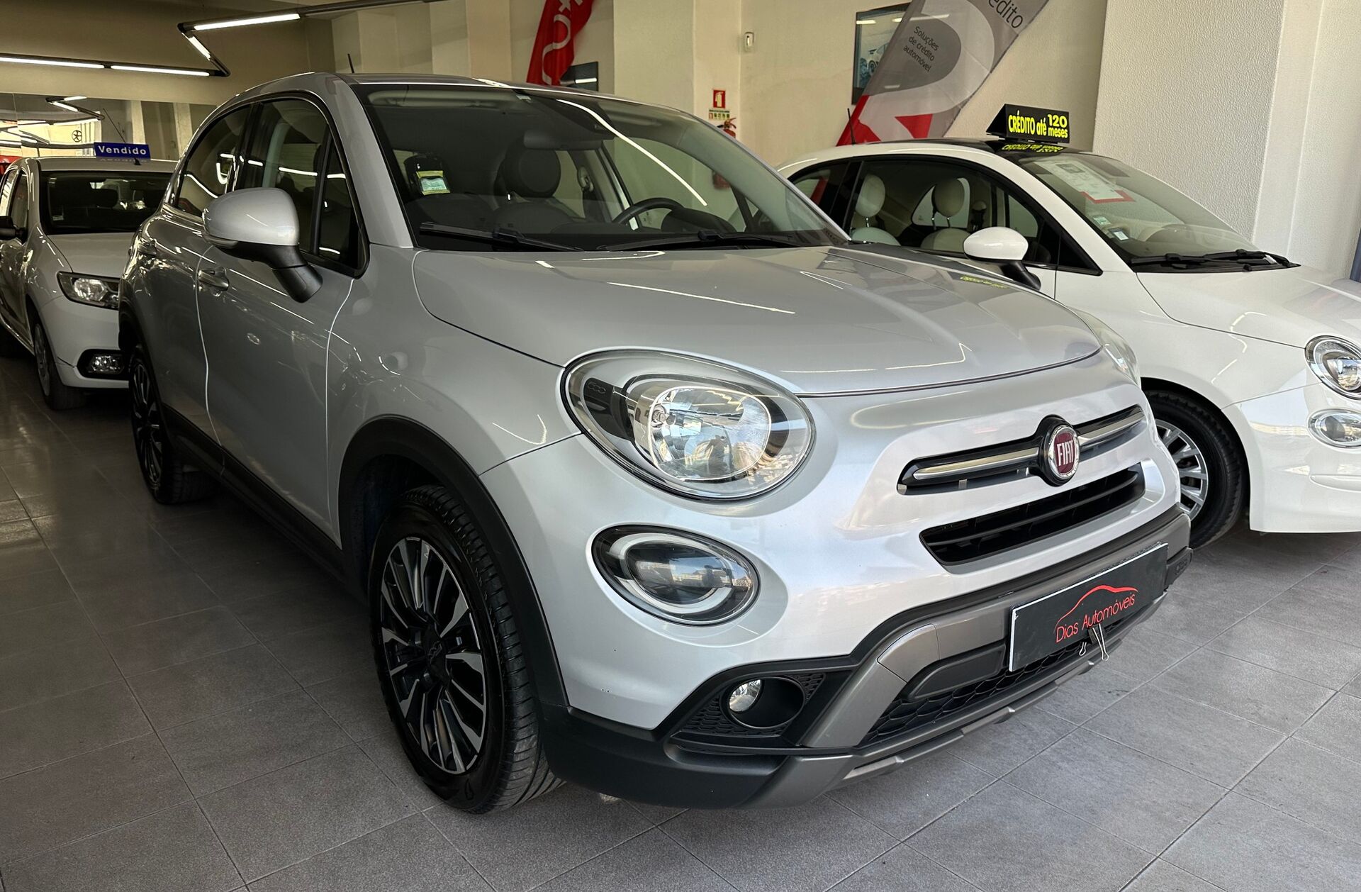 FIAT 500 X 1.3 MJ Connect