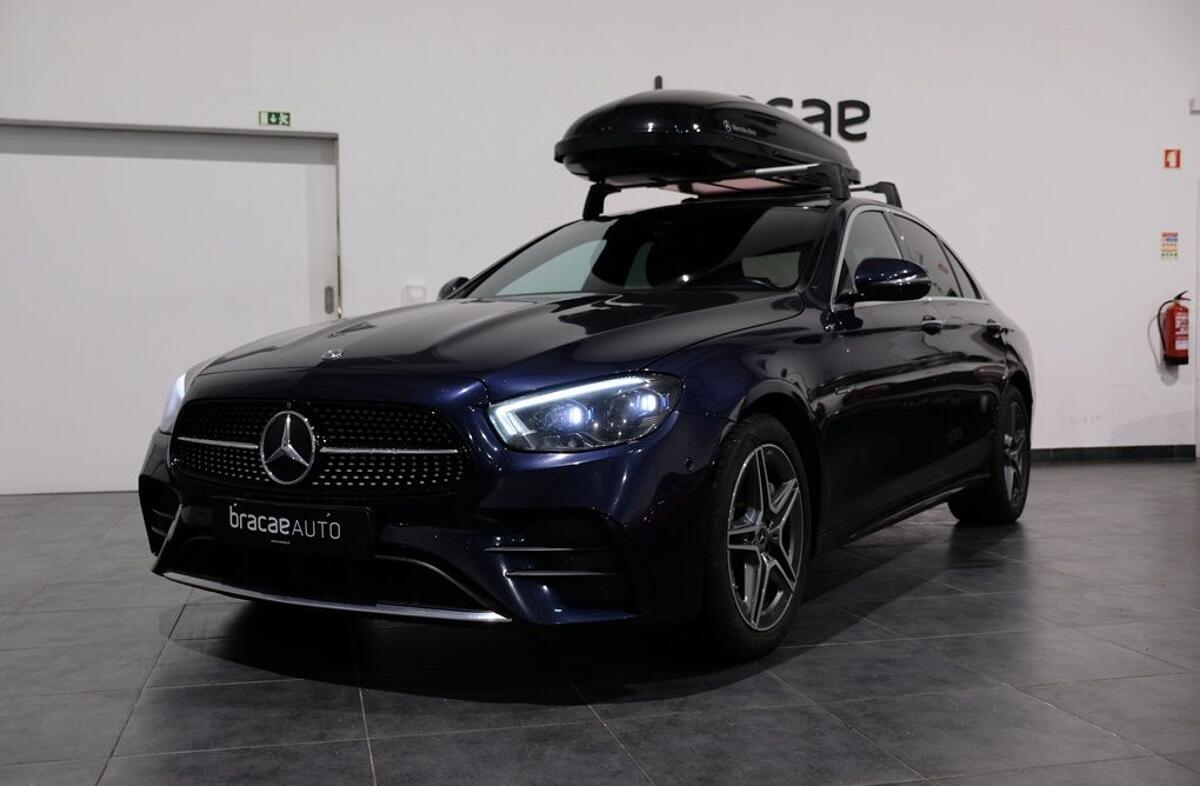 MERCEDES Classe E E 300 de AMG Line