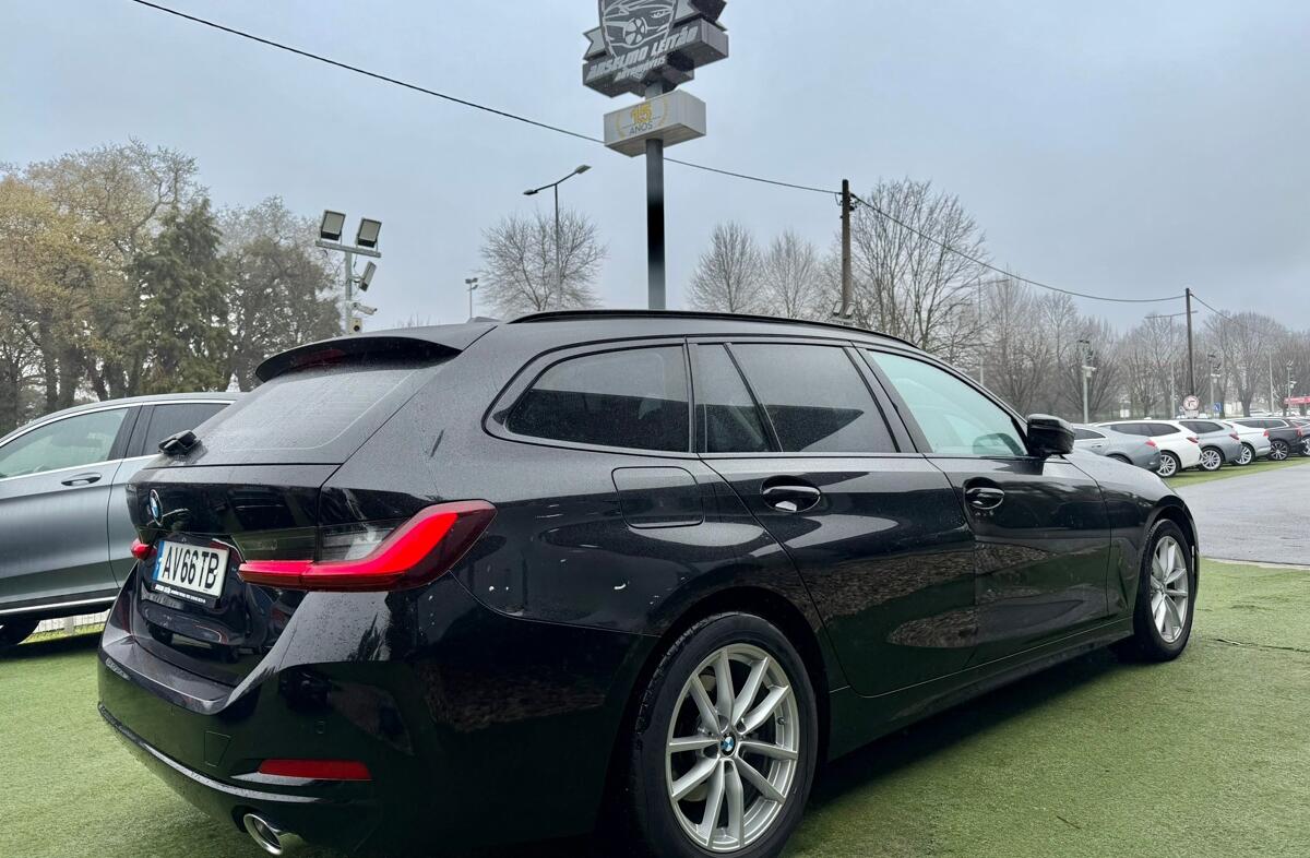 BMW Serie-3 318 d Auto