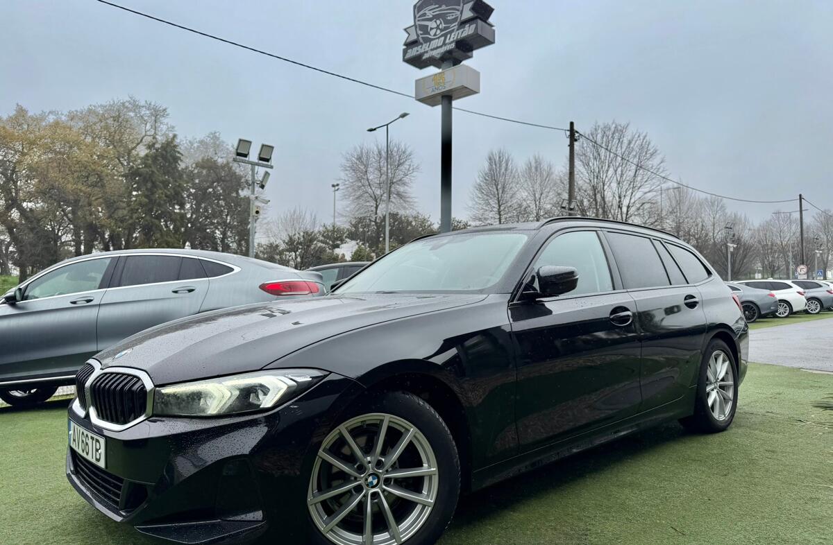 BMW Serie-3 318 d Auto