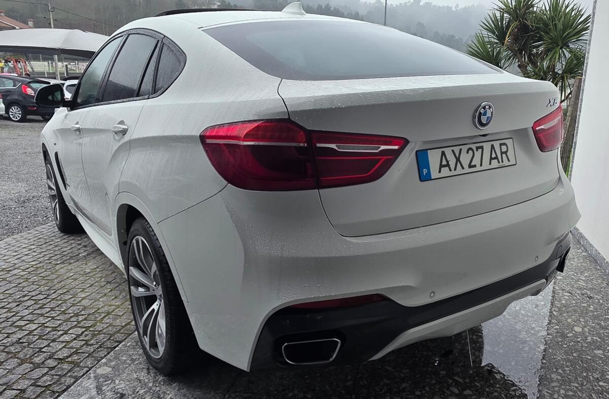 BMW X6 30 d xDrive Pack M