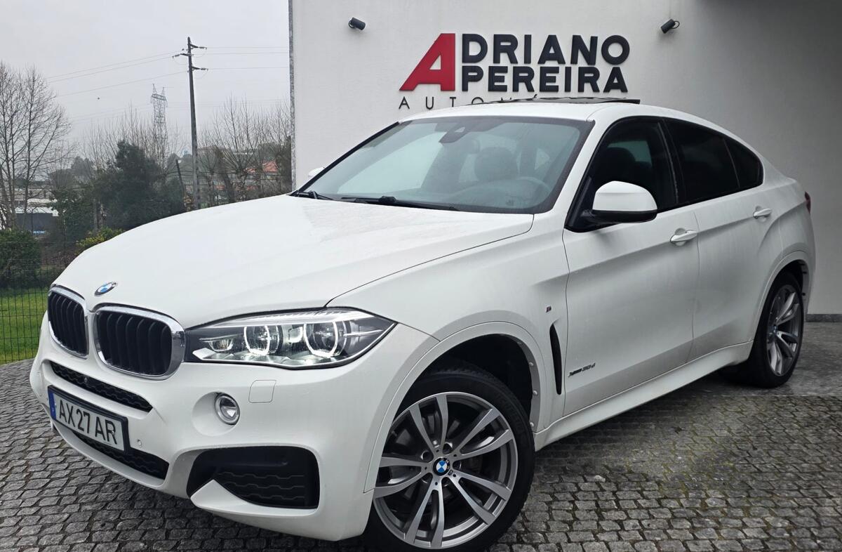BMW X6 30 d xDrive Pack M