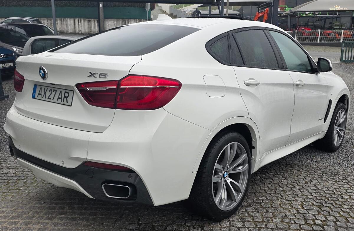 BMW X6 30 d xDrive Pack M
