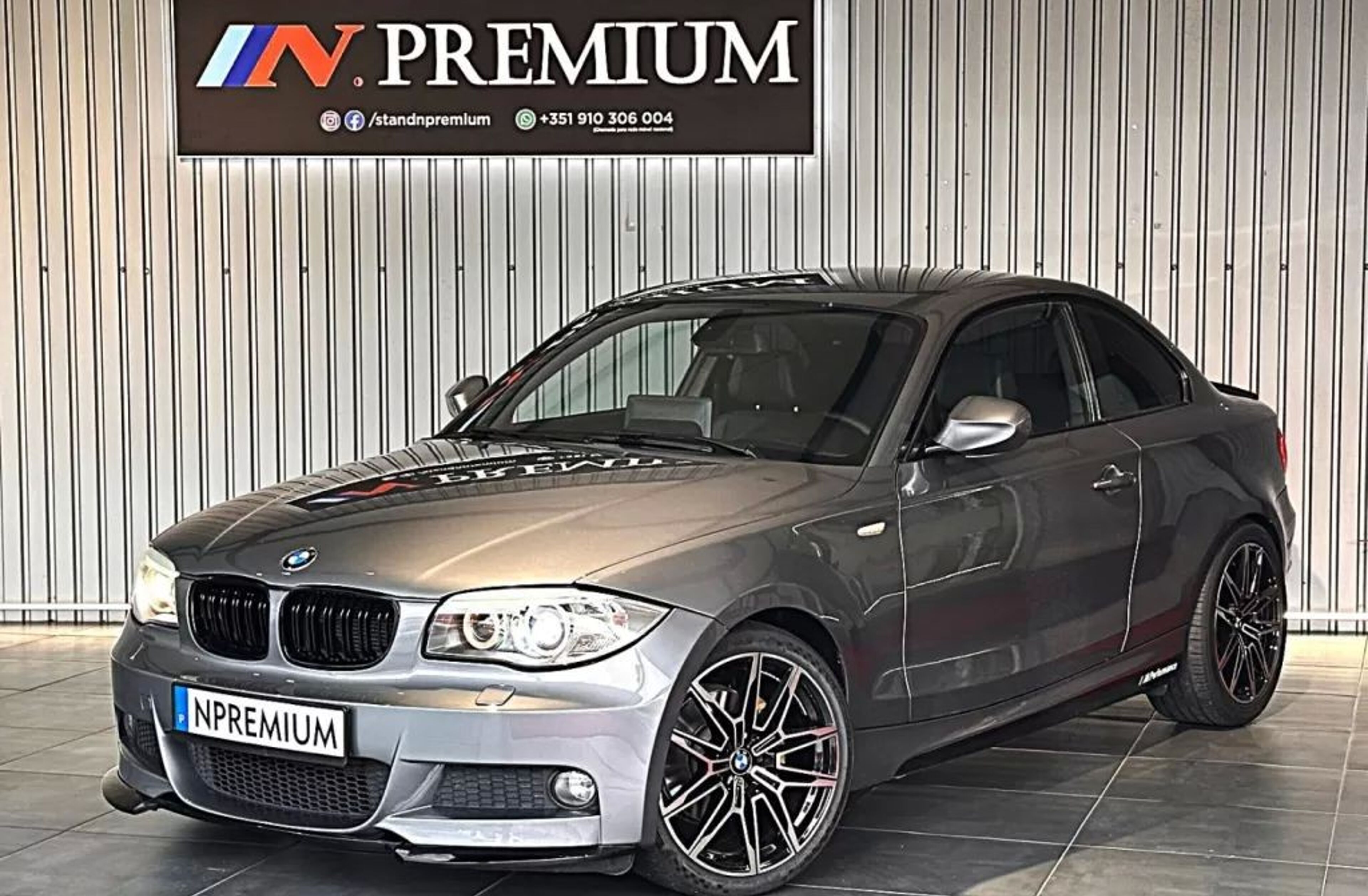 BMW Serie-1 120 d Coupe Pack M