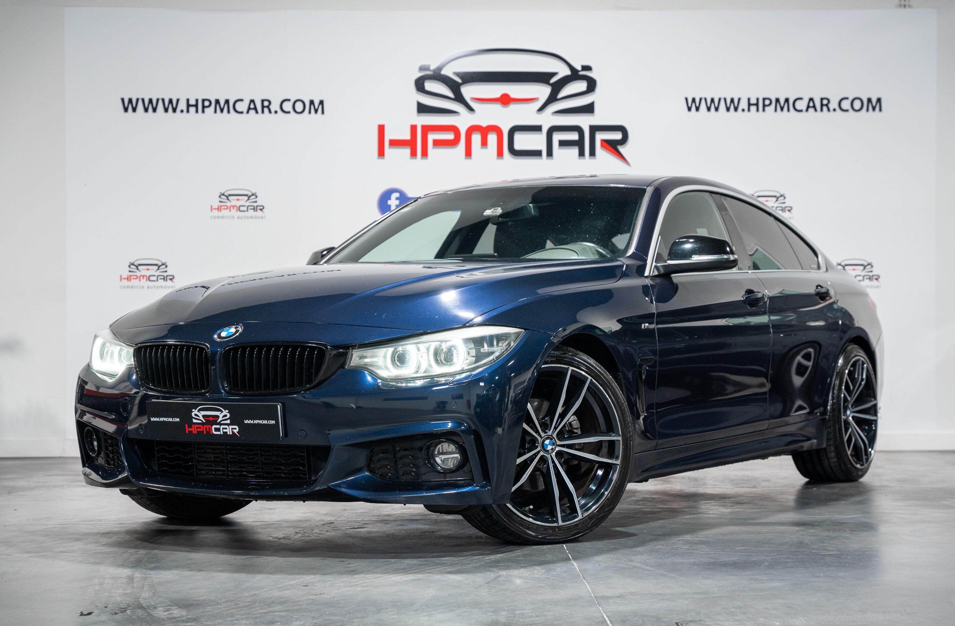BMW Serie-4 420 Gran Coupé d Pack M Auto