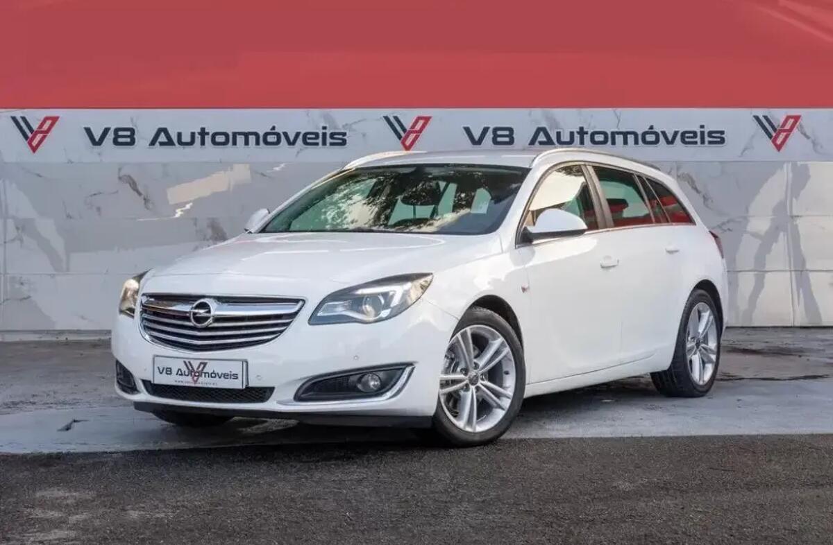 OPEL Insignia 2.0 CDTi Cosmo S/S