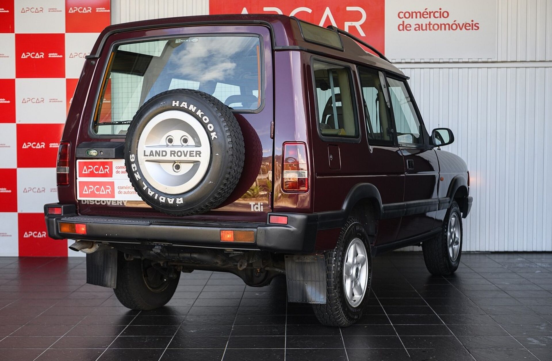 LAND ROVER Discovery 2.5 TDi