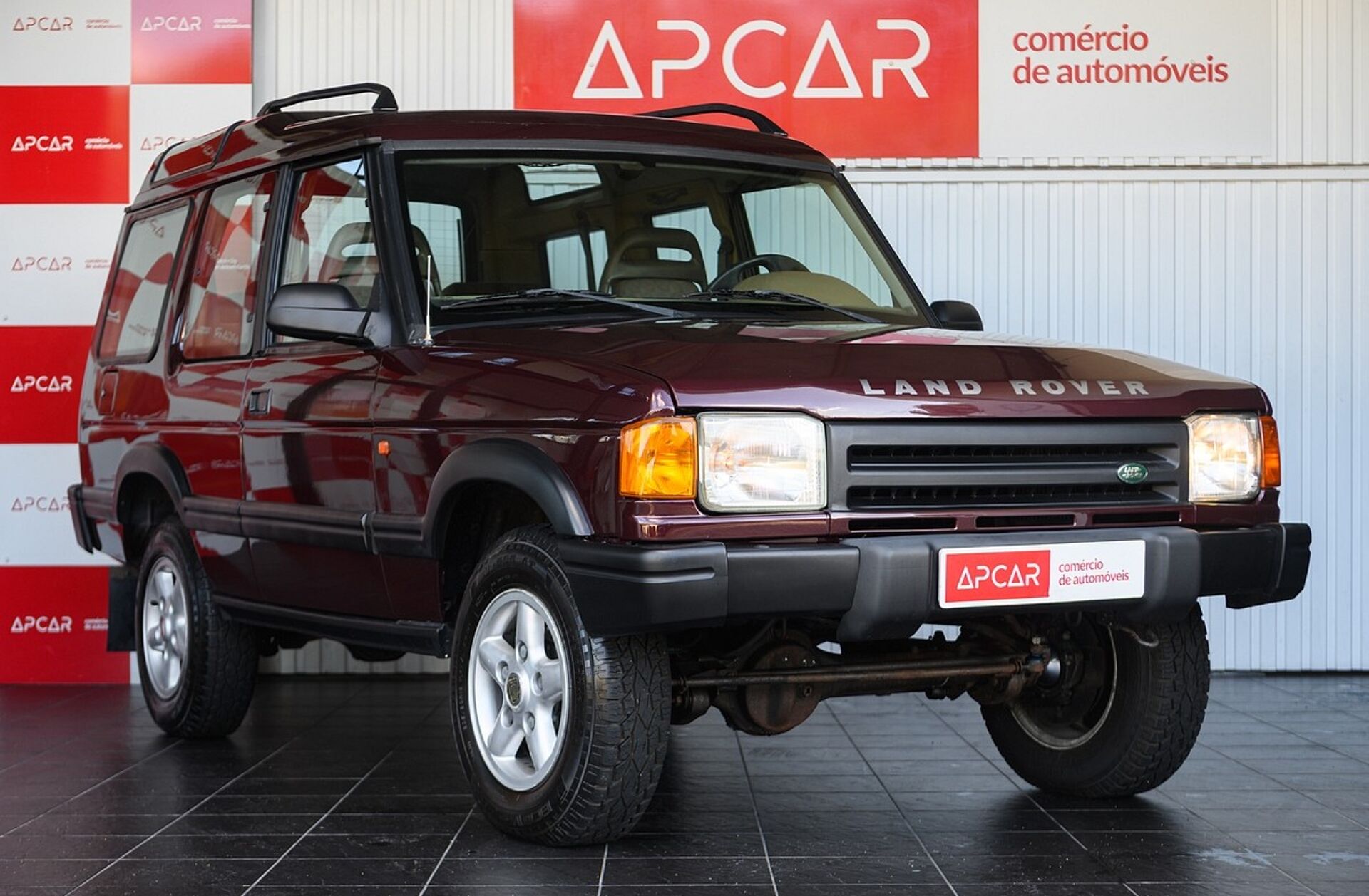 LAND ROVER Discovery 2.5 TDi