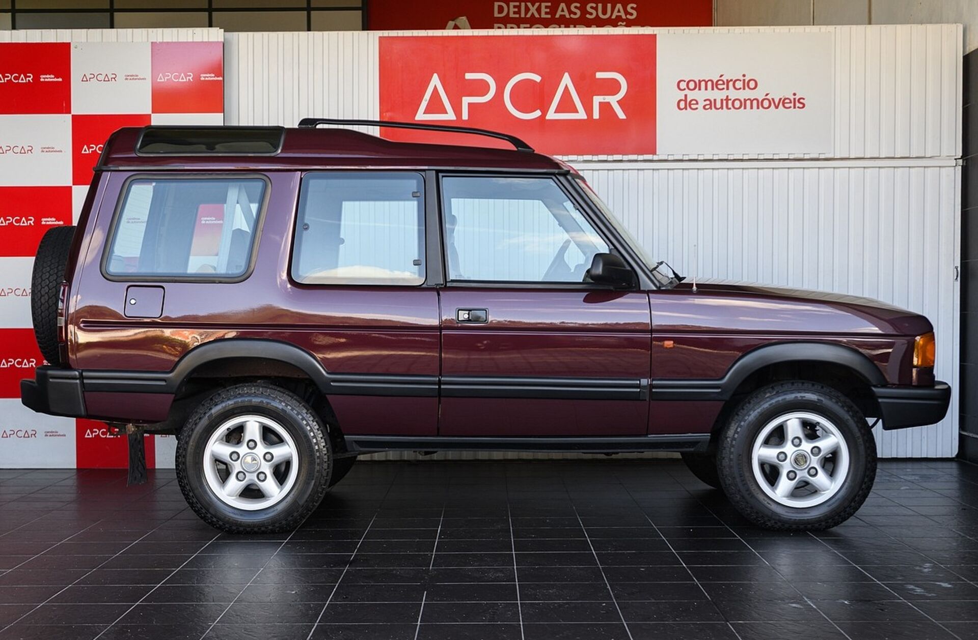 LAND ROVER Discovery 2.5 TDi