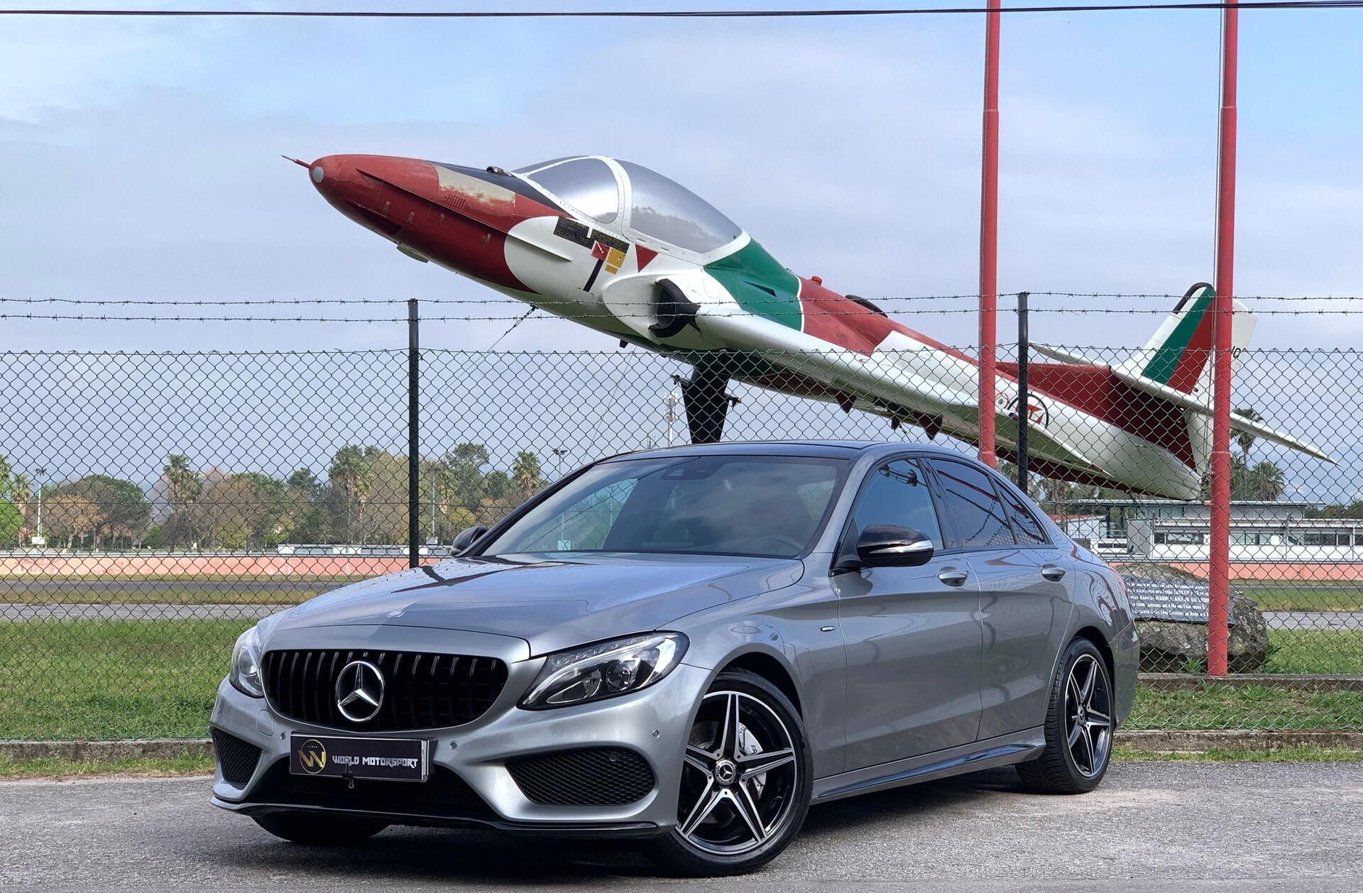 MERCEDES Classe C C 220 BlueTEC AMG Line