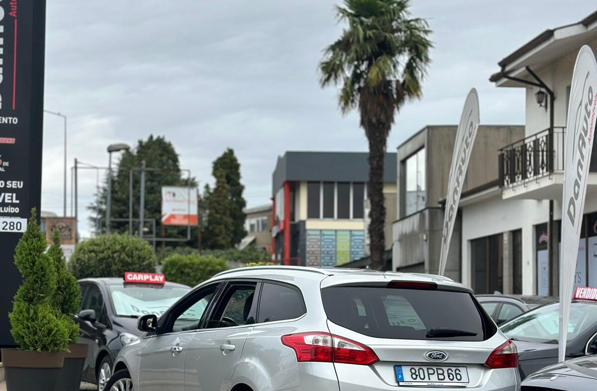 FORD Focus 1.6 TDCi Titanium Best