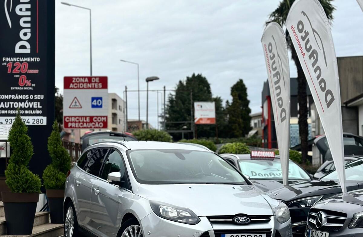 FORD Focus 1.6 TDCi Titanium Best