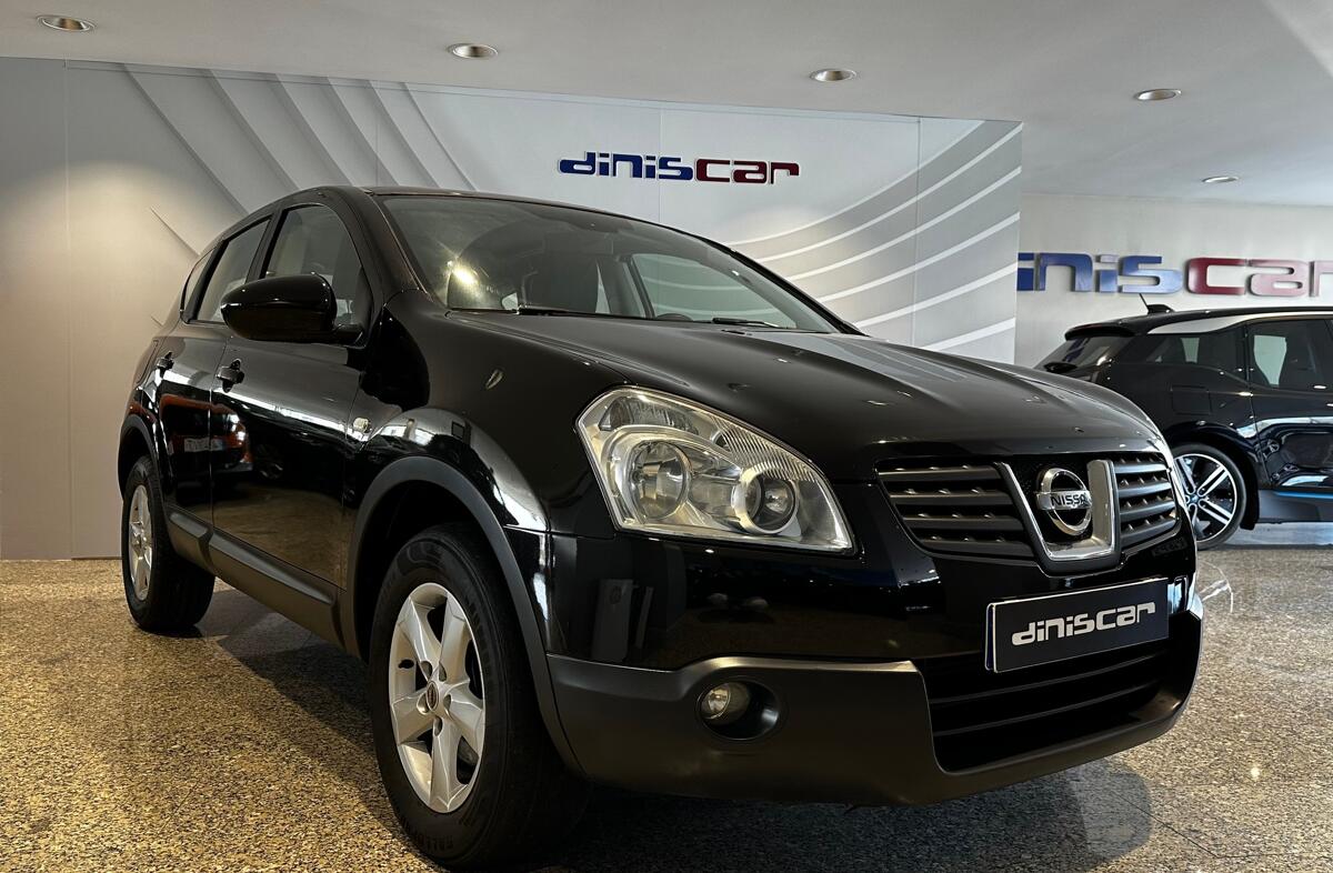 NISSAN Qashqai 1.5 dCi Visia AC+ESP