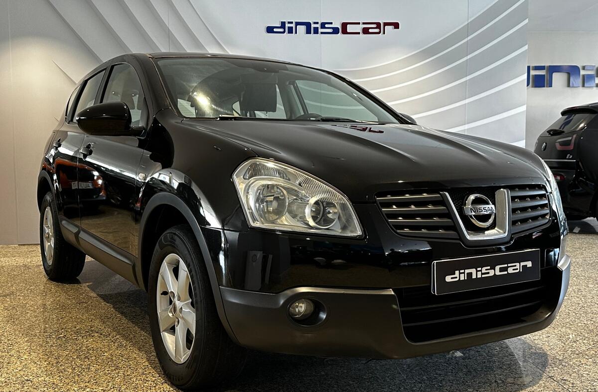 NISSAN Qashqai 1.5 dCi Visia AC+ESP