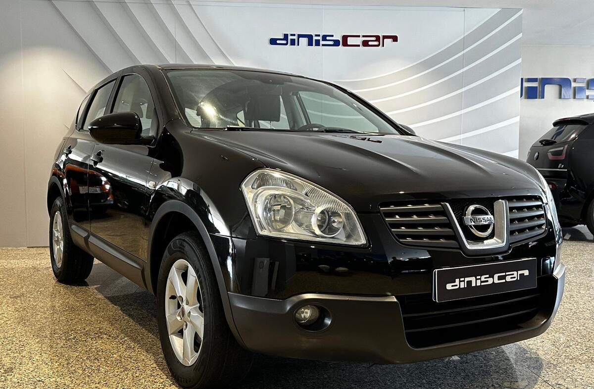 NISSAN Qashqai 1.5 dCi Visia AC+ESP