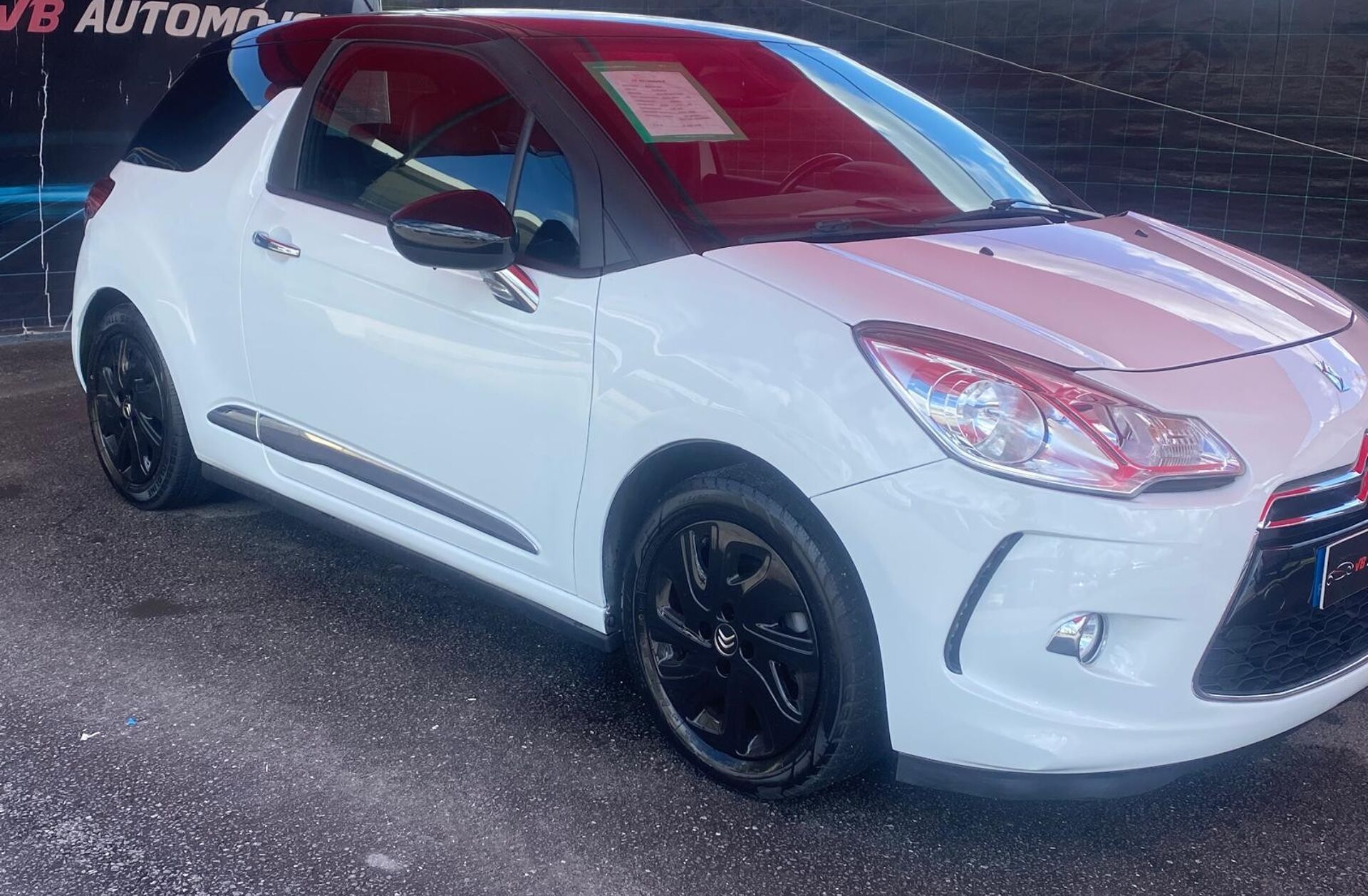 CITROEN DS 3 1.6 e-HDi Airdream Sport Chic