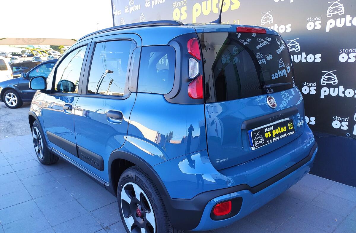 FIAT Panda 1.0 Hybrid City Cross