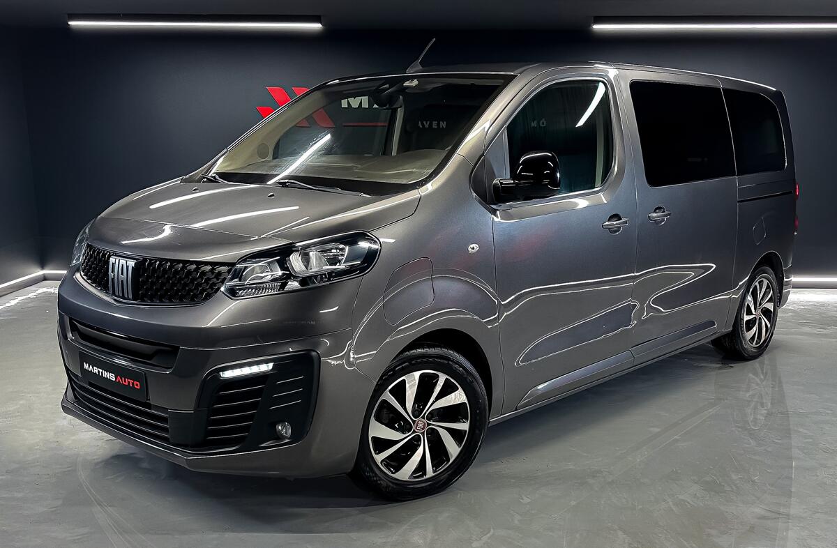 FIAT Ulysse E-  50 kWh Shuttle