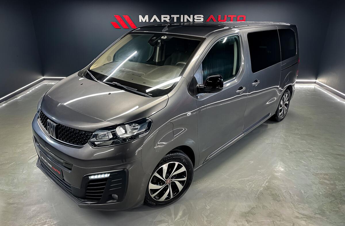 FIAT Ulysse E-  50 kWh Shuttle