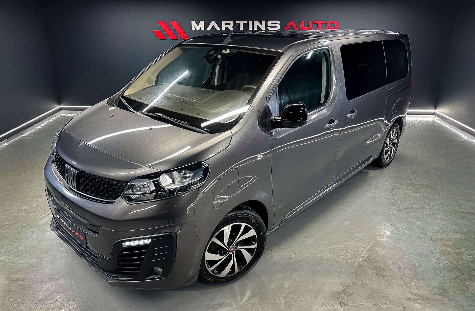 FIAT Ulysse E-  50 kWh Shuttle