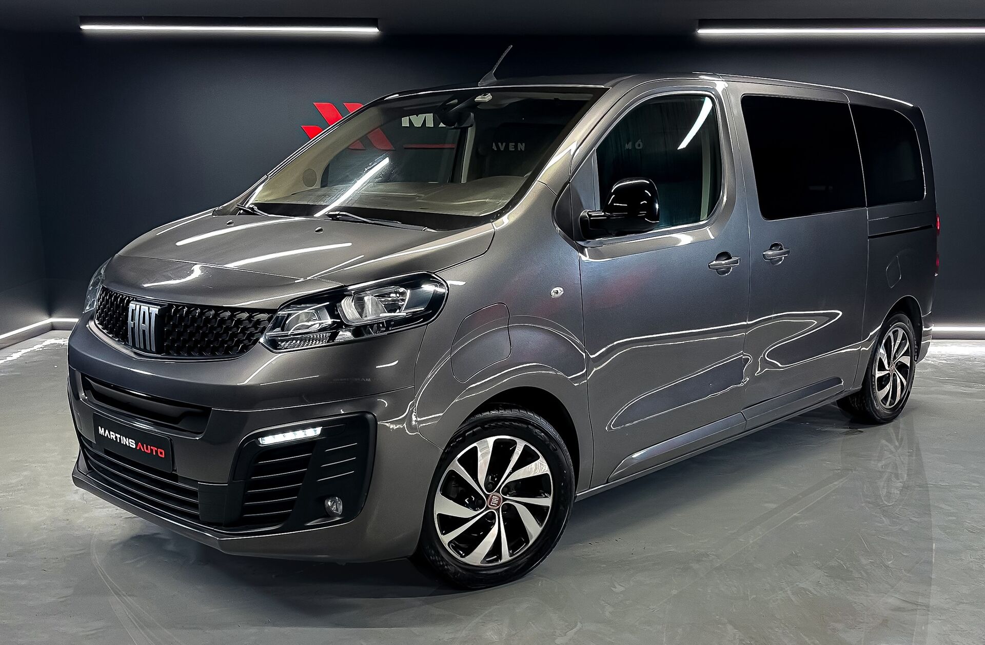 FIAT Ulysse E-  50 kWh Shuttle