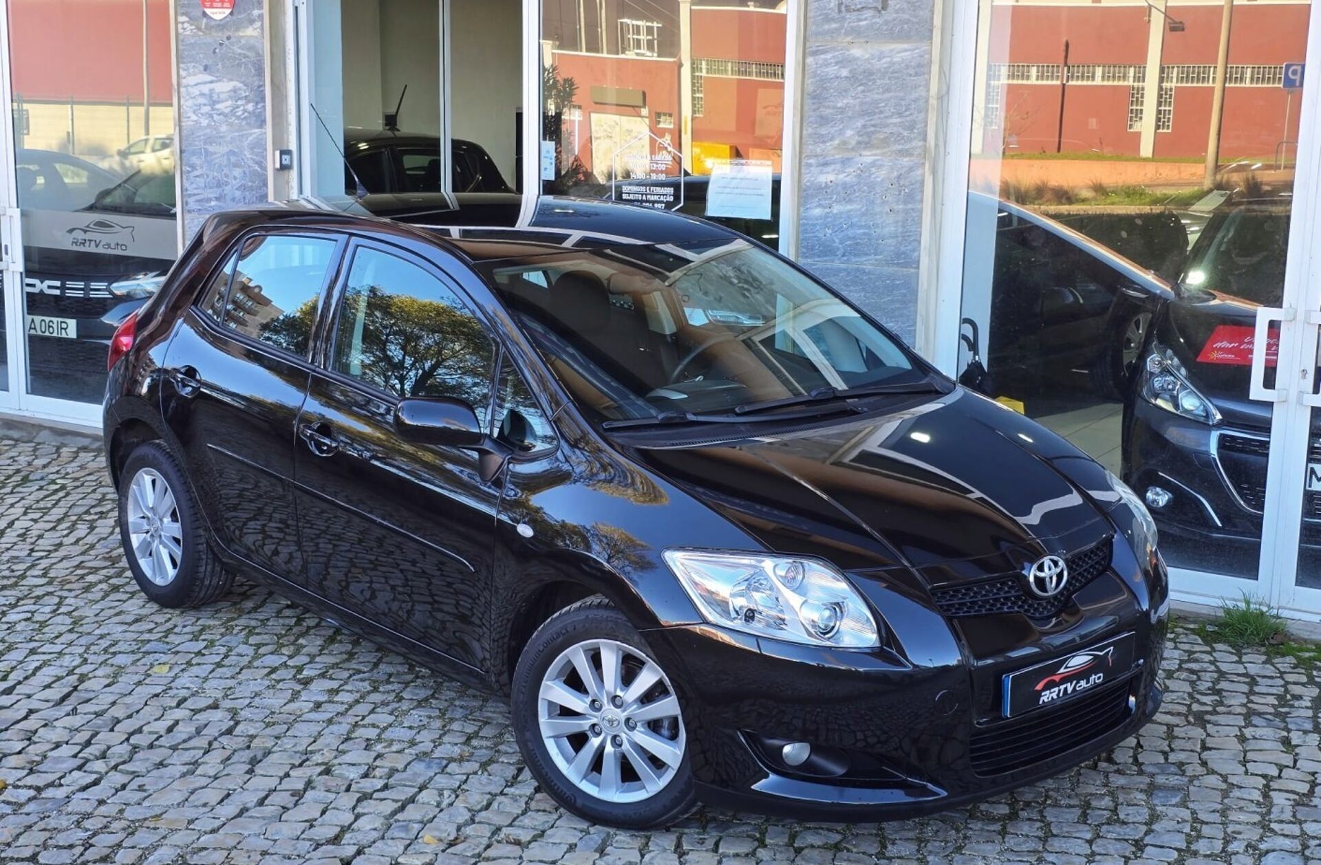 TOYOTA Auris 1.4 D-4D MMT Sol