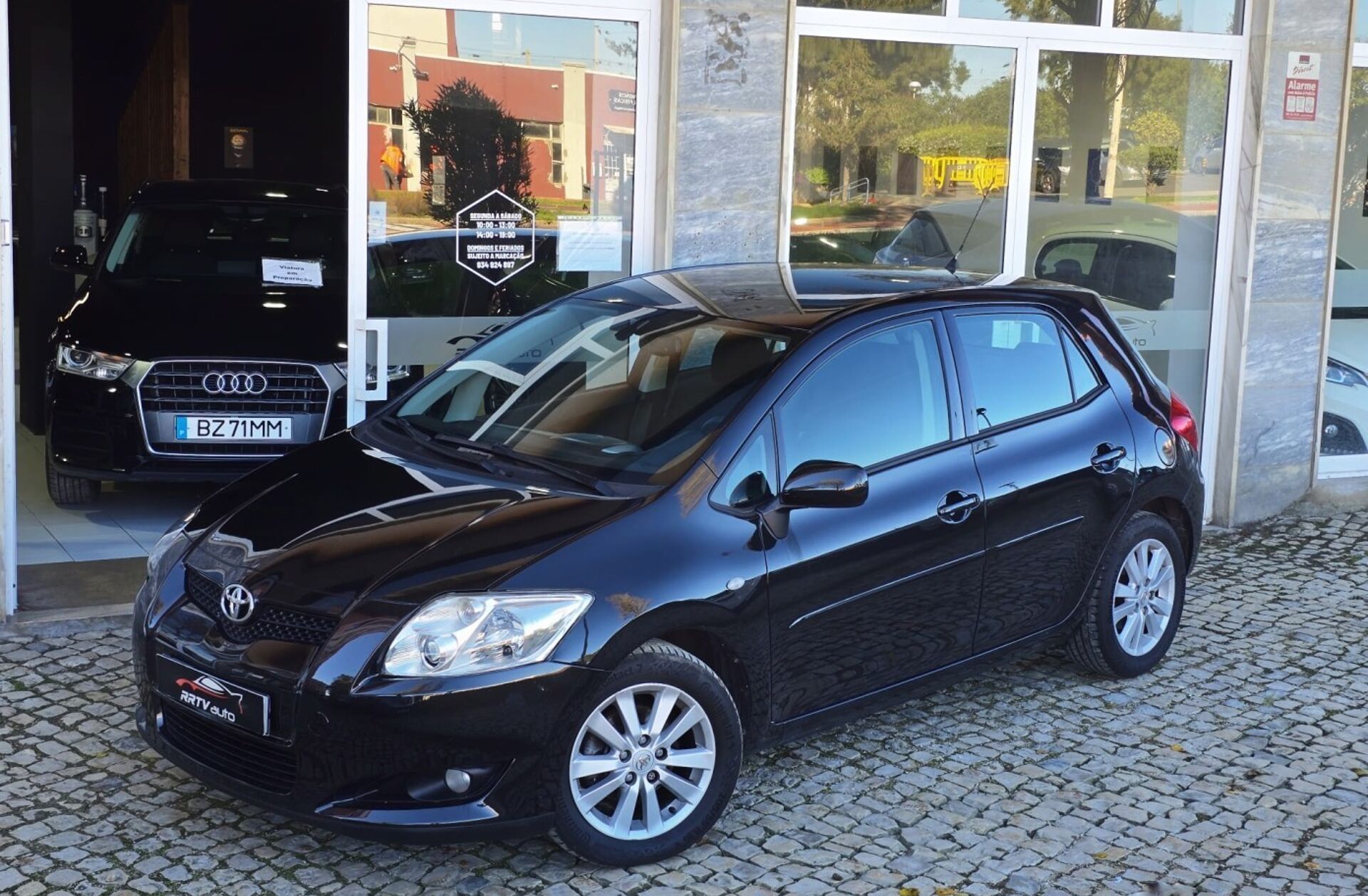 TOYOTA Auris 1.4 D-4D MMT Sol