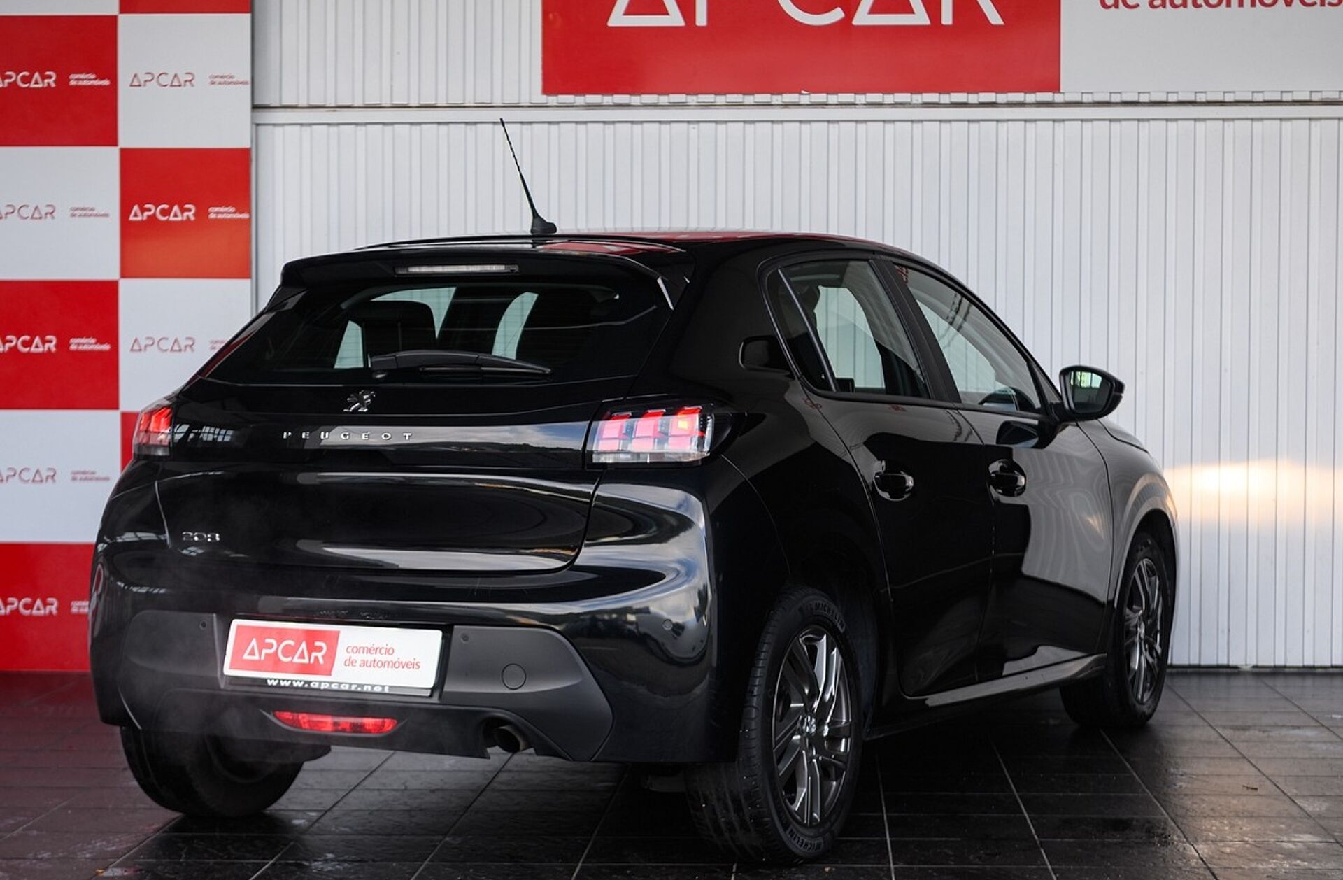 PEUGEOT 208 1.5 BlueHDi Allure