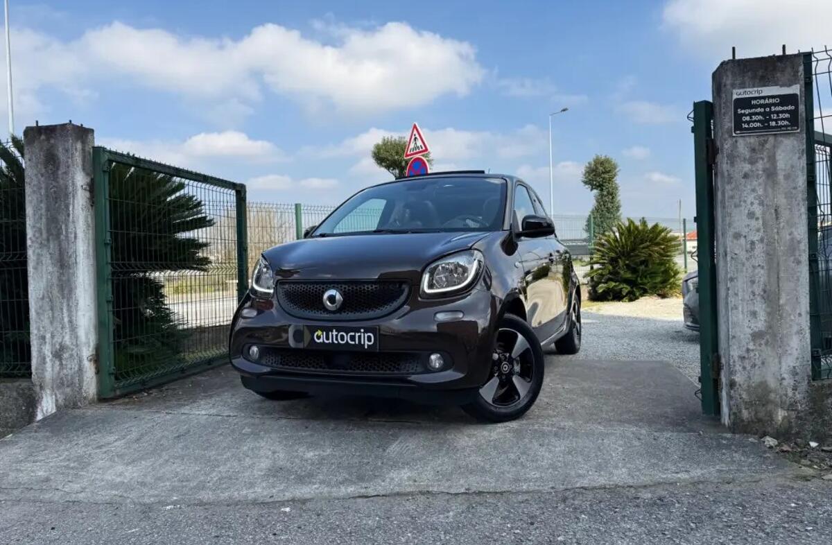 SMART Forfour 0.9 Perfect 90 Aut.