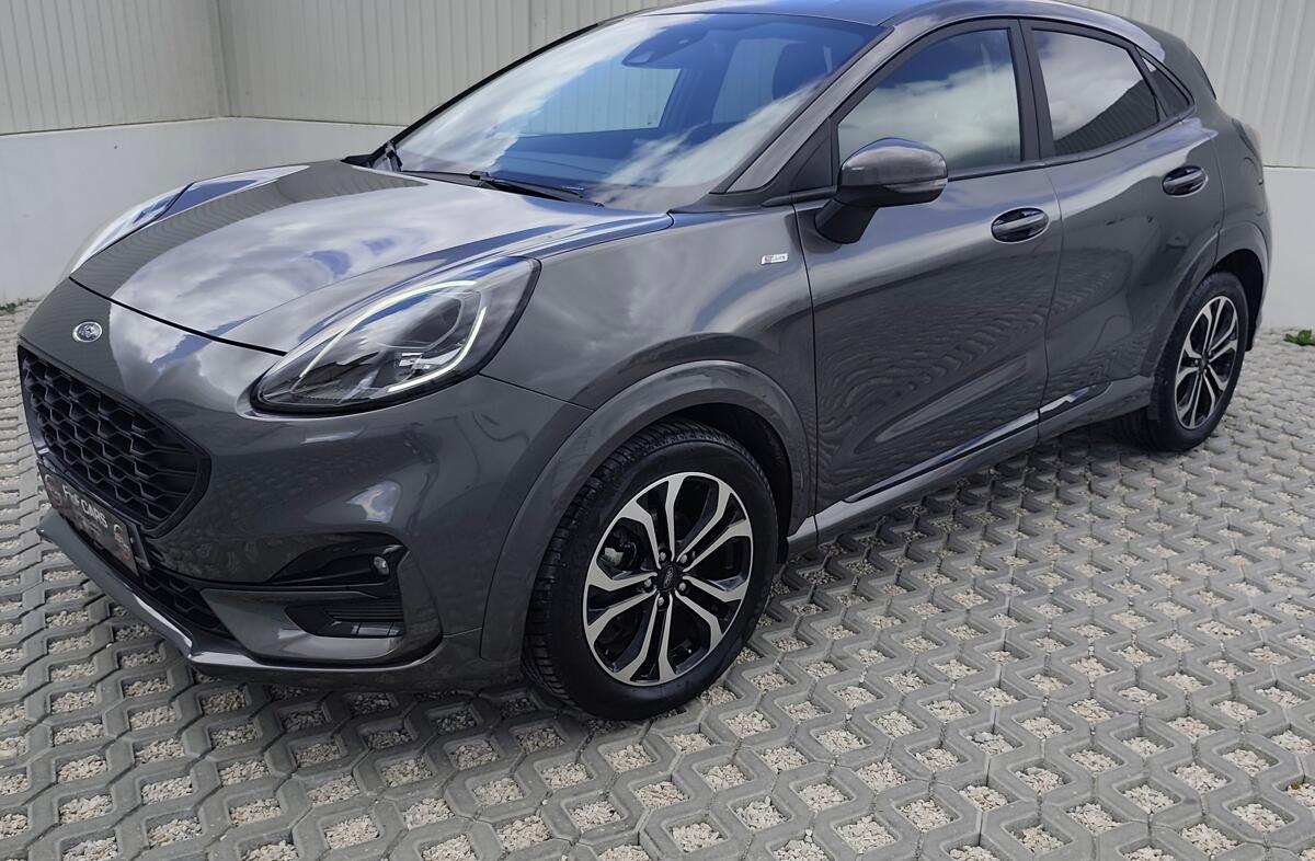 FORD Puma 1.0 EcoBoost MHEV ST-Line Design Aut.