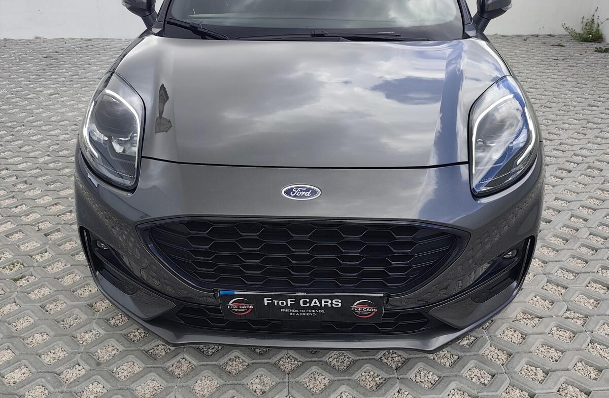 FORD Puma 1.0 EcoBoost MHEV ST-Line Design Aut.