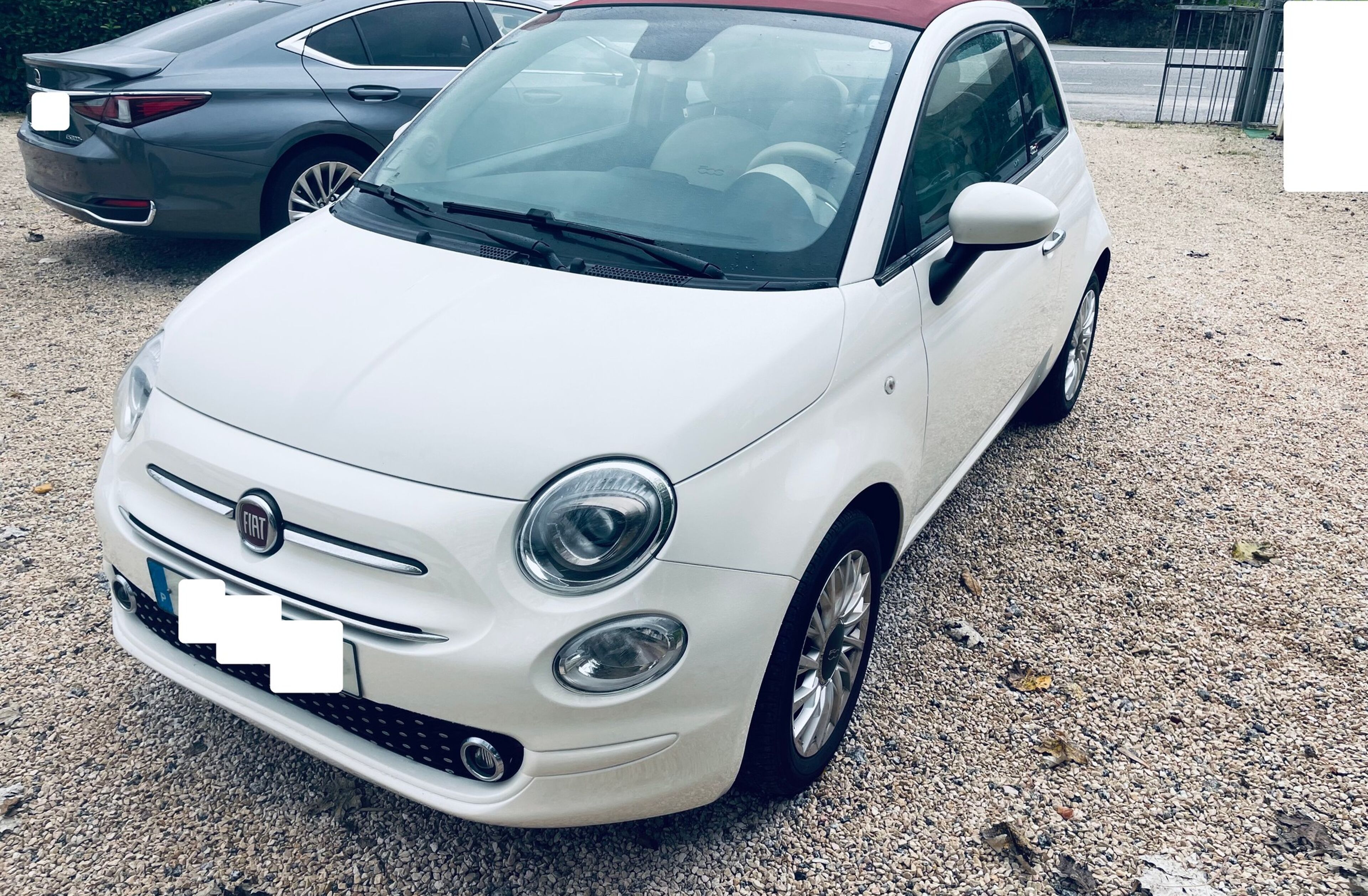 FIAT 500 C 1.2 Lounge