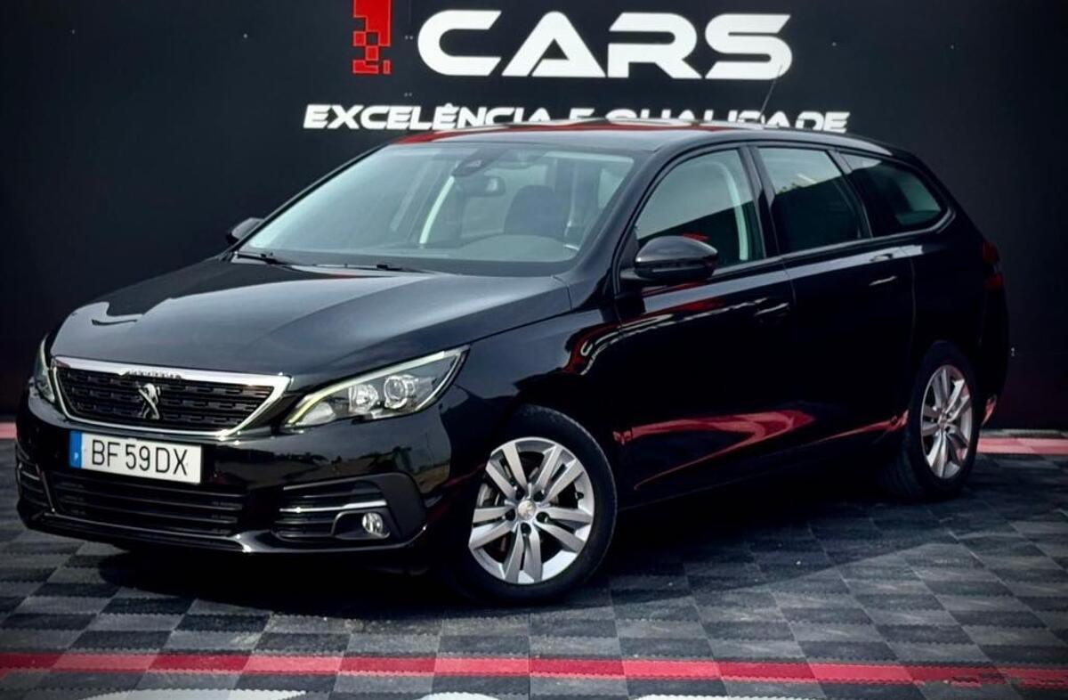 PEUGEOT 308 SW 1.5 BlueHDi Style EAT8