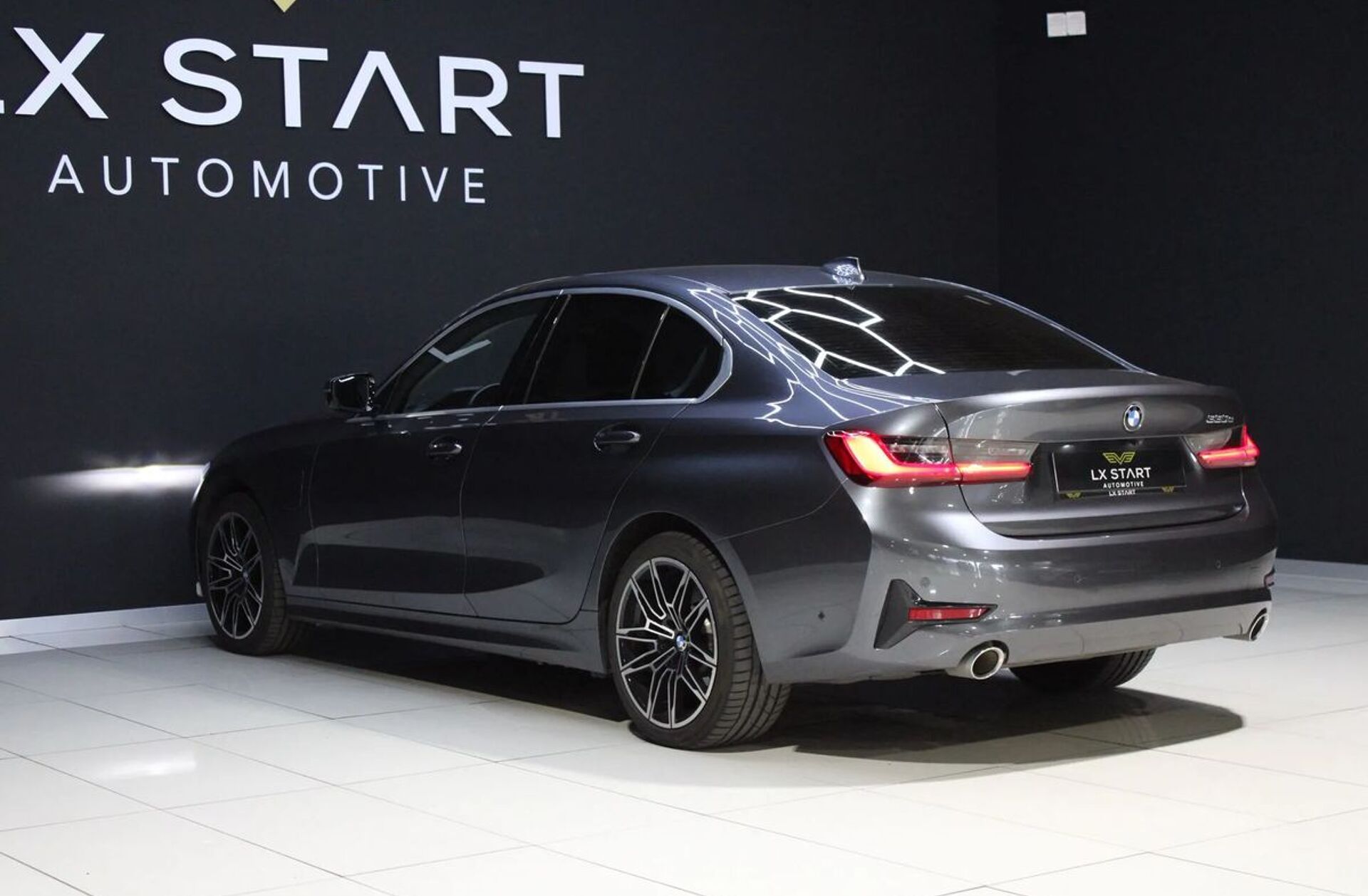 BMW Serie-3 330 e Line Luxury Auto