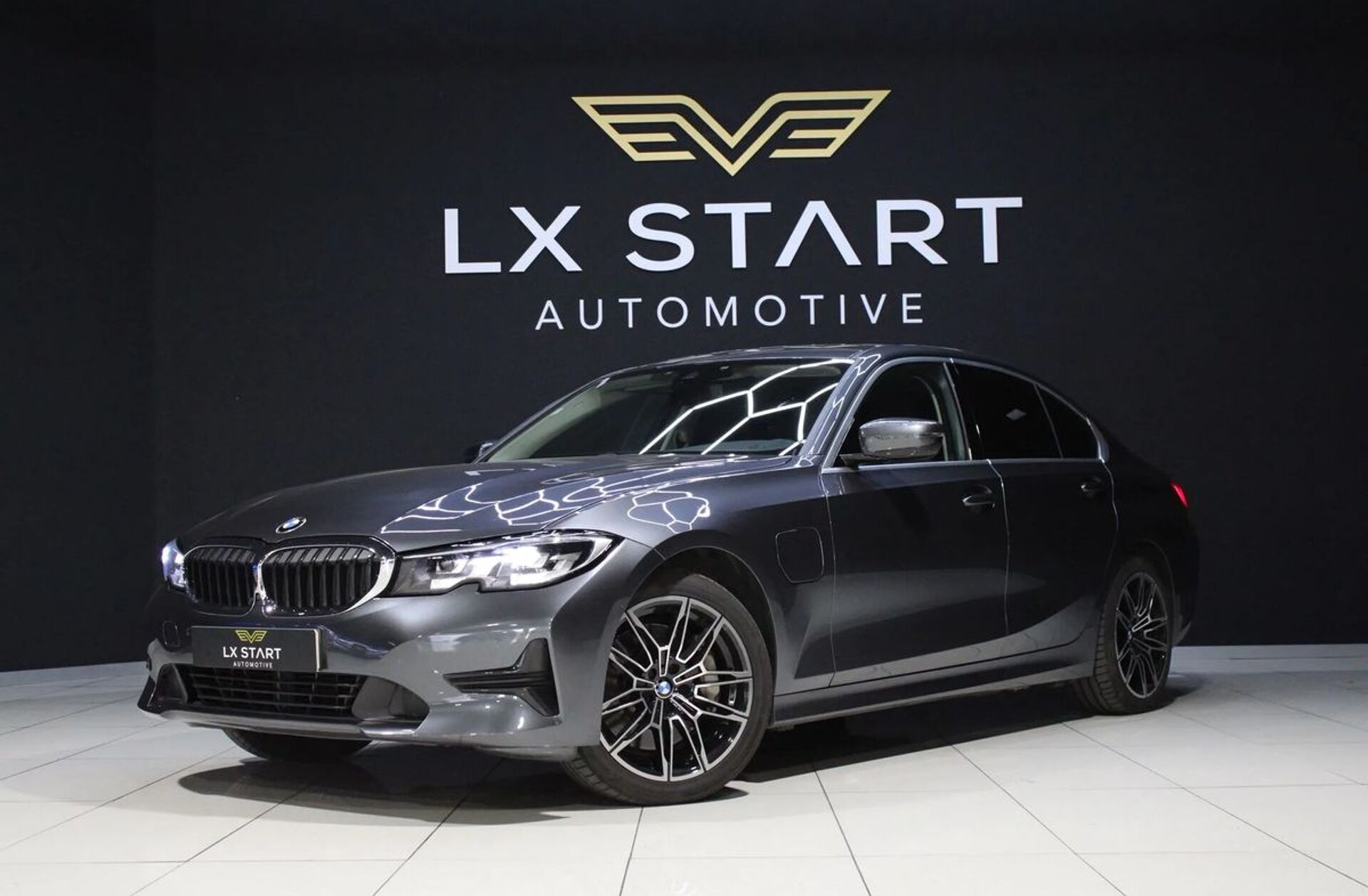 BMW Serie-3 330 e Line Luxury Auto