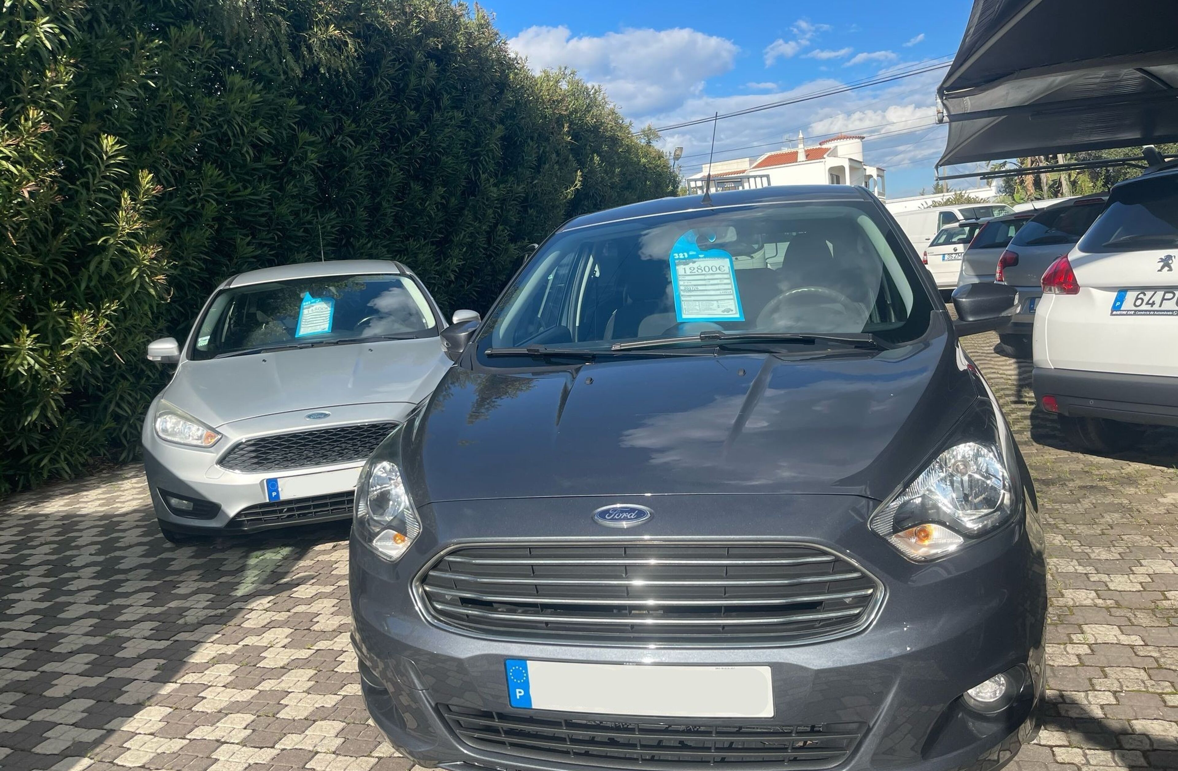 FORD Ka 1.19 Ti-VCT Active