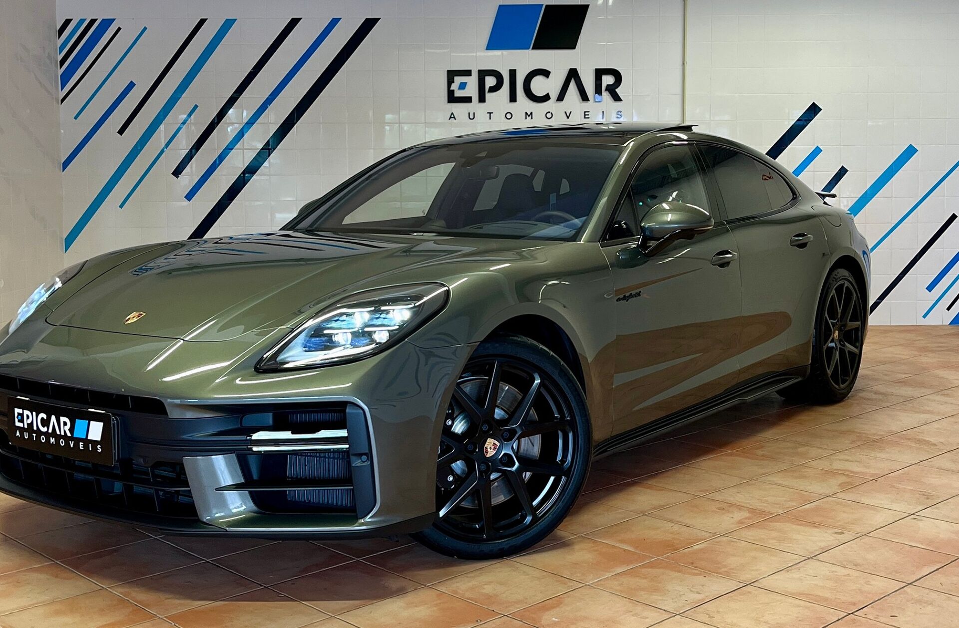 PORSCHE Panamera 4S E-Hybrid