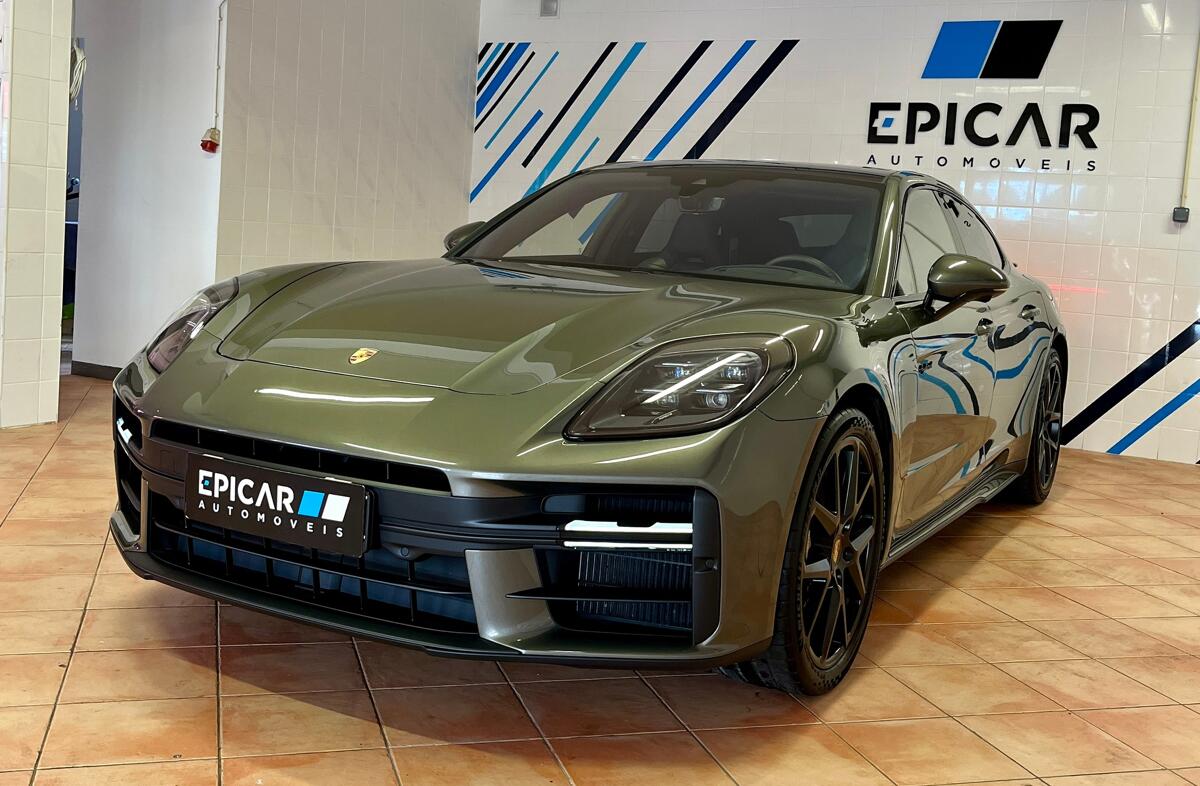 PORSCHE Panamera 4S E-Hybrid