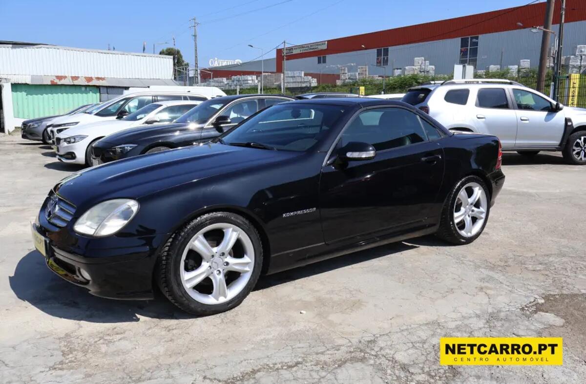 MERCEDES Classe E E 200 K Classic