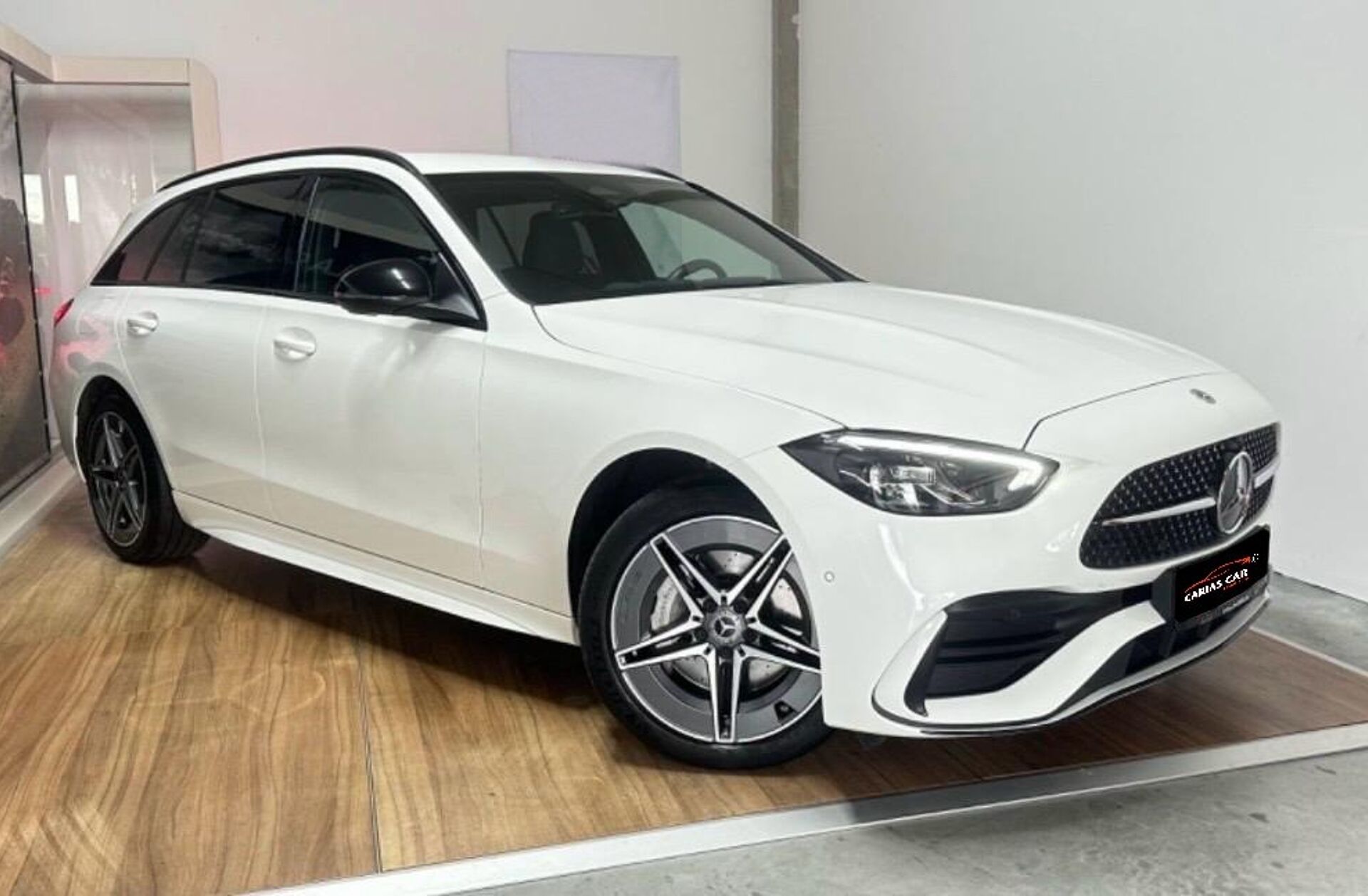 MERCEDES Classe C C 300 e AMG Line